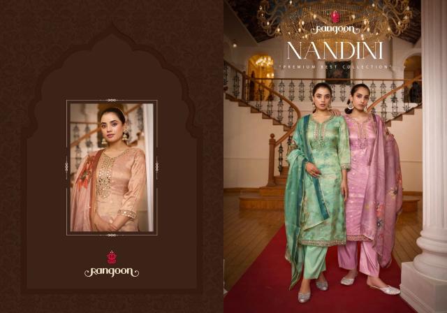 Rangoon nandini ludhiana kurti wholesaler